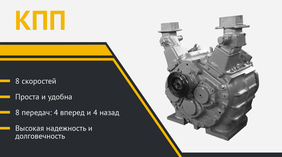 КПП коробка передач на новый Дизельный двигатель для Трубоукладчик ТР-20