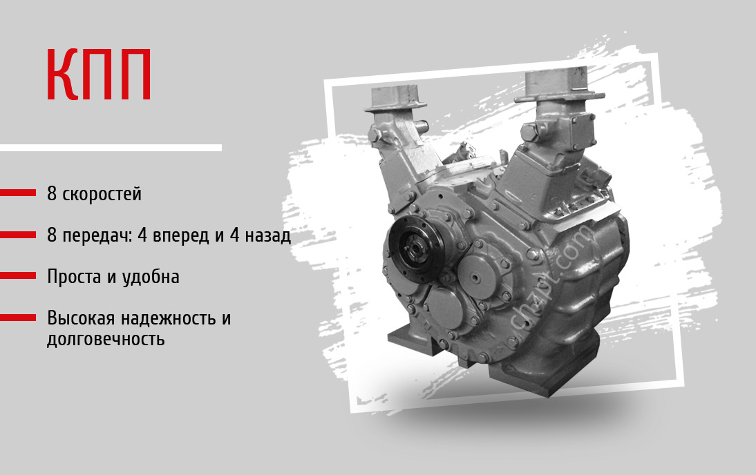 КПП коробка передач на новый Дизельный двигатель для Трубоукладчик ТР-20